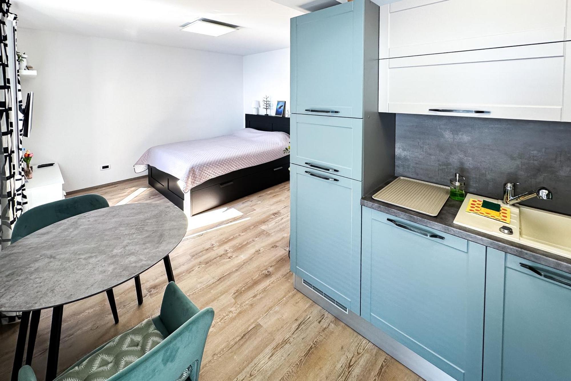 Studio Apartment Above Promenade W Terrace & Parking ราบัซ ภายนอก รูปภาพ
